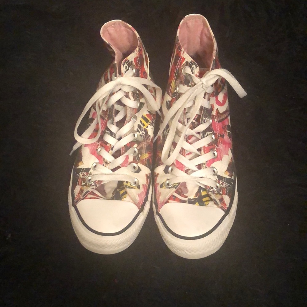 Floral Converse All Star